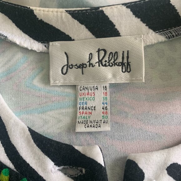 Vintage Joseph Ribkoff top / cardigan - Picture 3 of 6